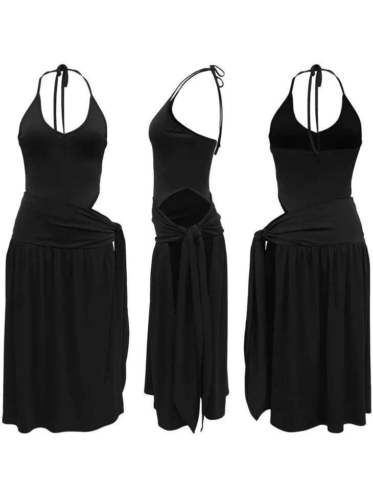 2 Piece Beach Maxi Skirt Sets