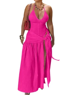 2 Piece Beach Maxi Skirt Sets