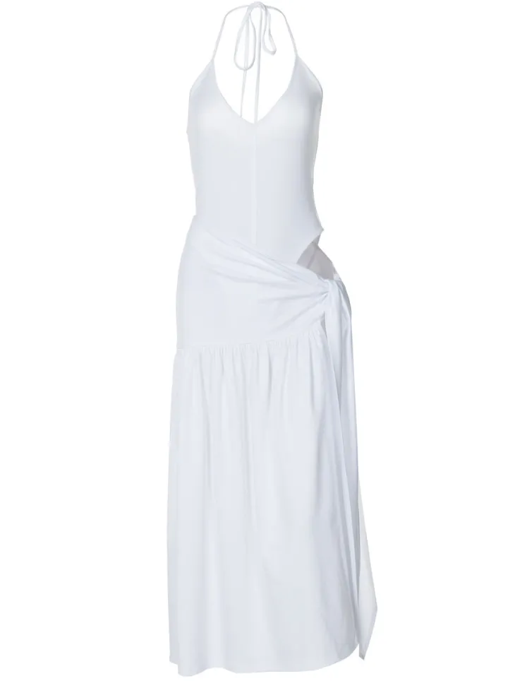 2 Piece Beach Maxi Skirt Sets