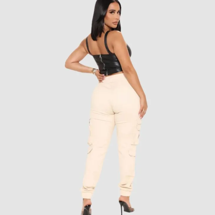 Casual Ankle Cargo Pants