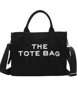 Casual Canvas Tote Shoulder Bags