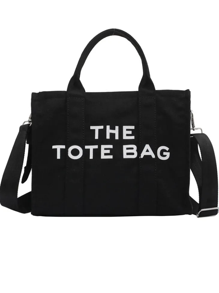Casual Canvas Tote Shoulder Bags