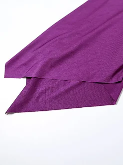 Draped Batwing Mini Dress