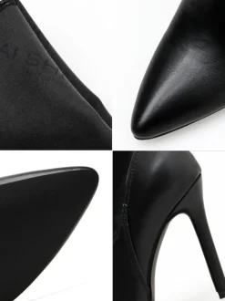 Elegant Thigh High Stiletto Boots