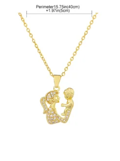 Figure Pattern Chain Necklaces