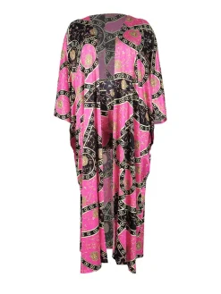 Floral Print Two-Piece Cardigan Set