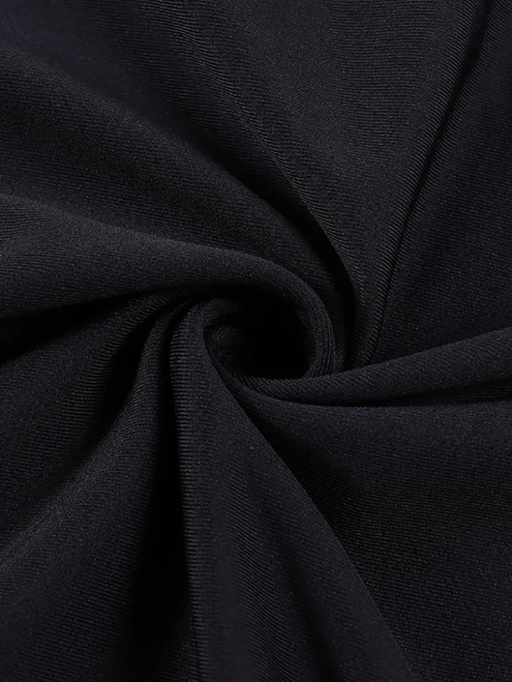 Halloween Costume Gothic Maxi Dress