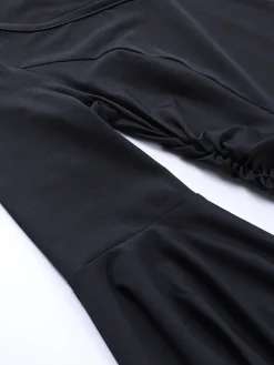 Halloween Costume Gothic Maxi Dress