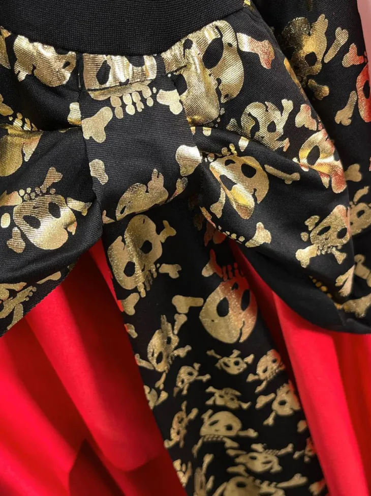 Halloween Costume Pirate Dress