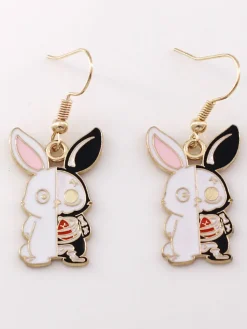 Halloween Funny Puppy Pengant Earrings