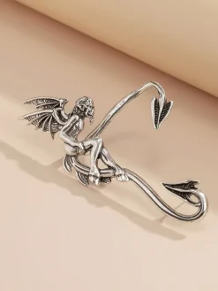 Halloween Retro Angel Earrings