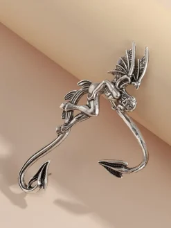 Halloween Retro Angel Earrings