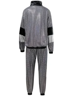 Halloween 80s Disco Glitter Jacket Pants Sets