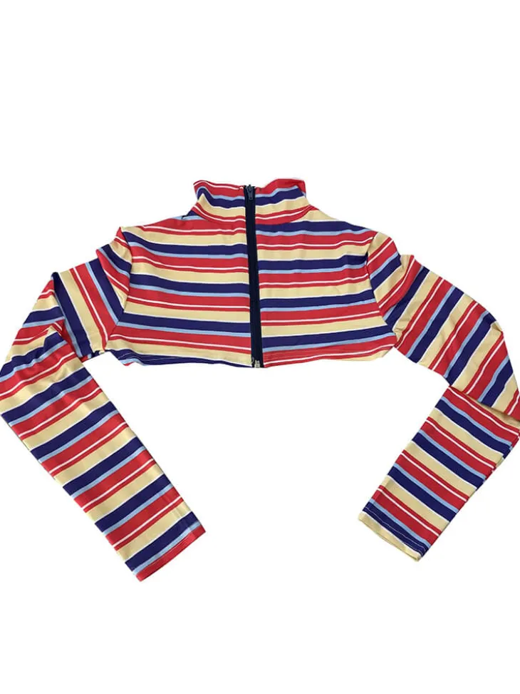 Halloween Two Piece Long Sleeve Clown Costume