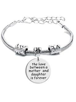 Letter Pattern Chain Bracelets