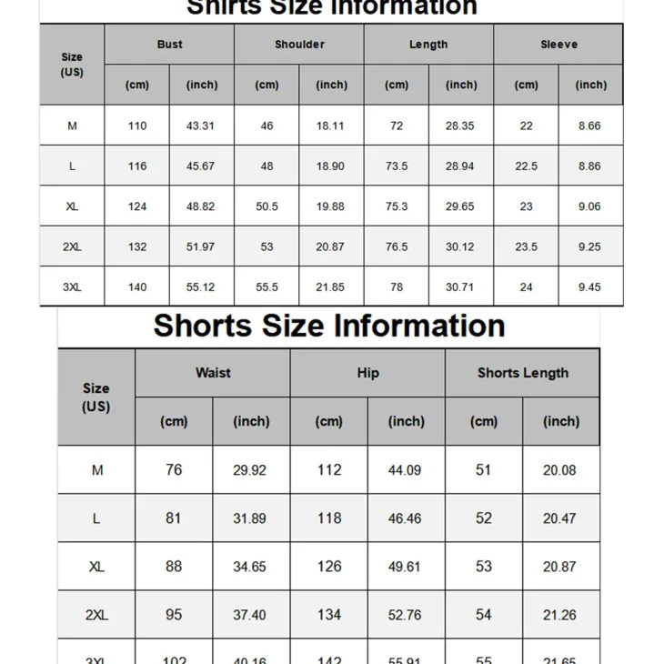 Mens Two Pieces Waffle Top Shorts Set