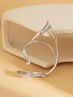 Minimalist Geometric Cut Out Ear Hooks