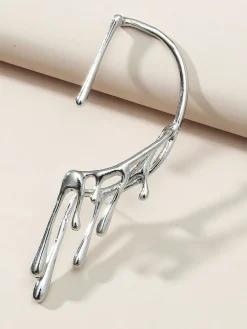 Minimalist Geometric Ear Cuff