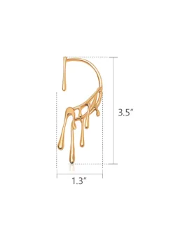 Minimalist Geometric Ear Cuff