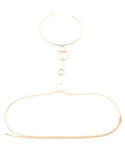 Minimalist Rings Patchwork Body Jewelry