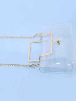 Minimalist Transparent Crossbody Bags