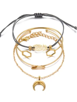 Multilayer Chian Bracelets Anklet