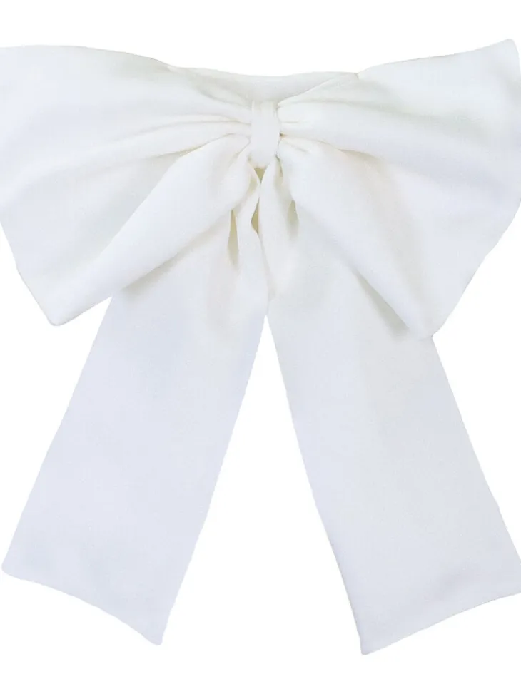 Off Shoulder Bow Knot Tube Top