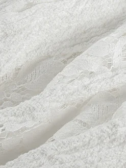 Off Shoulder Lace Maxi Dress