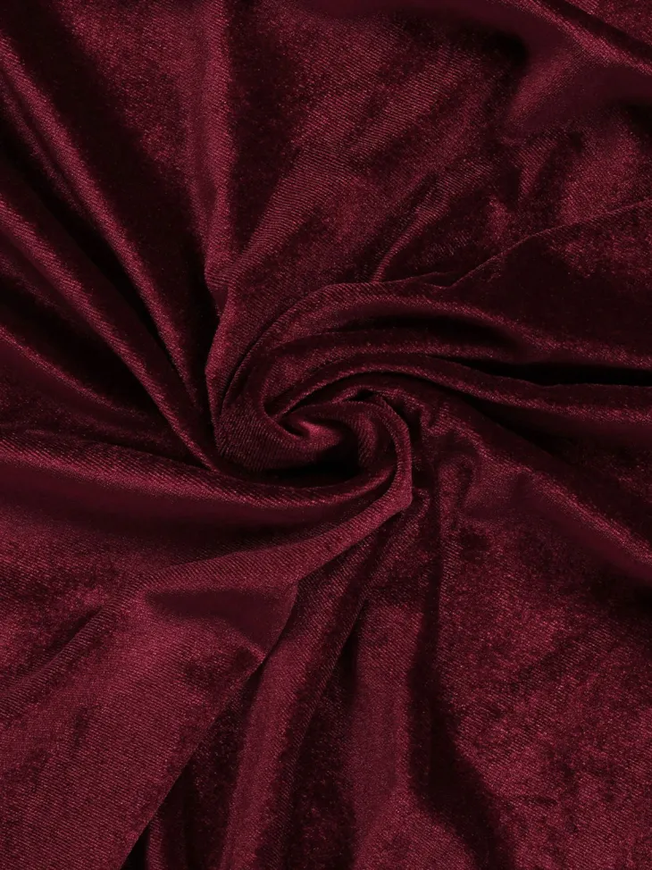 Off Shoulder Velvet Split Maxi Dress