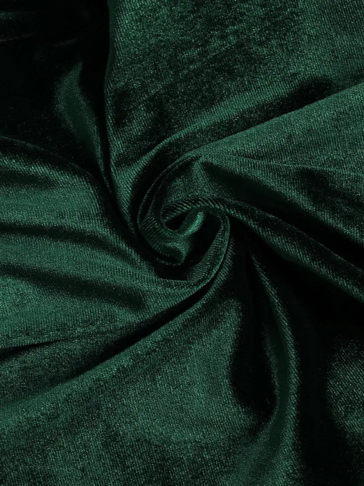 Off Shoulder Velvet Split Maxi Dress