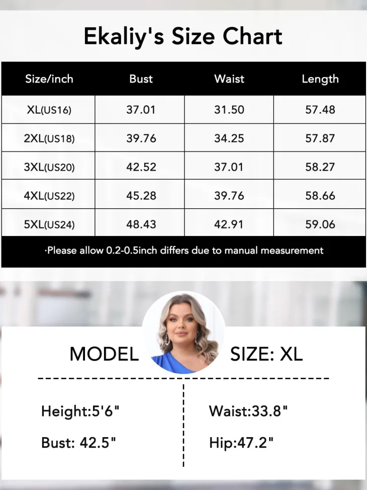 Plus Size One Shoulder Irregular Hem Dress