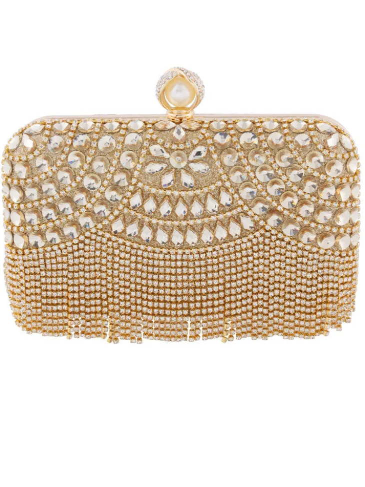 Rhinestone Tassels Party Crossbody Bags