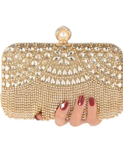 Rhinestone Tassels Party Crossbody Bags
