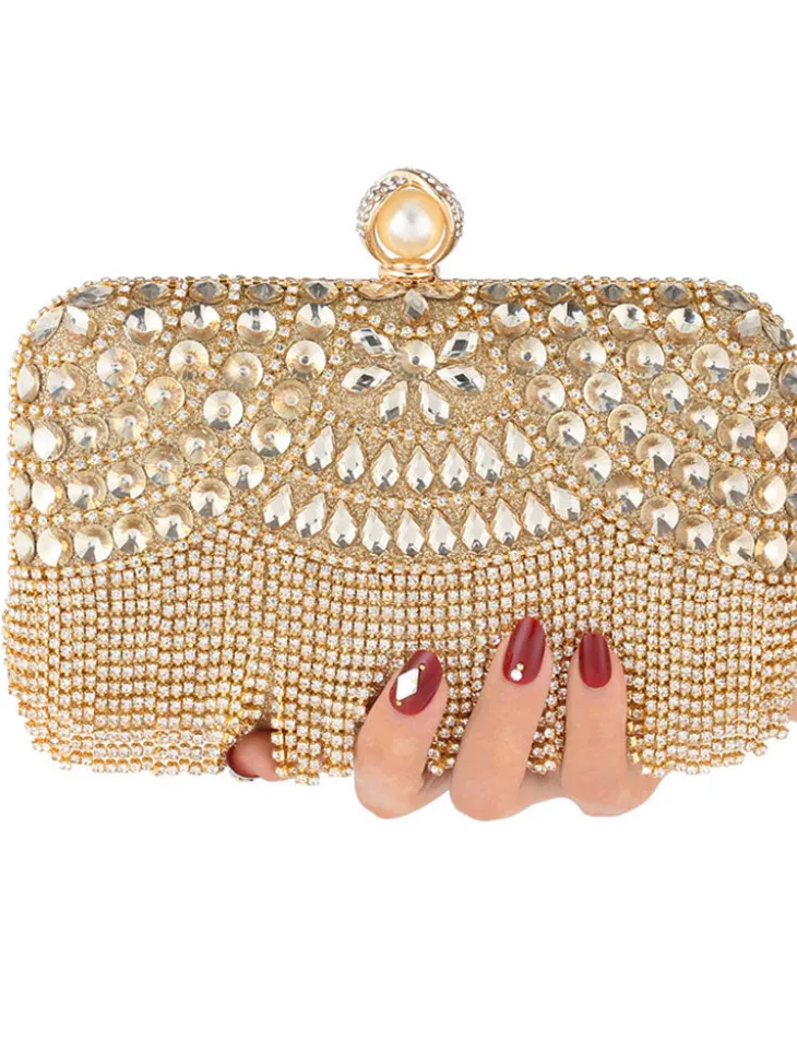 Rhinestone Tassels Party Crossbody Bags