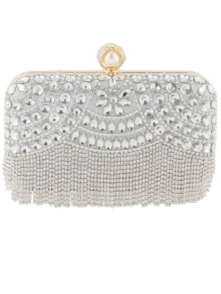 Rhinestone Tassels Party Crossbody Bags