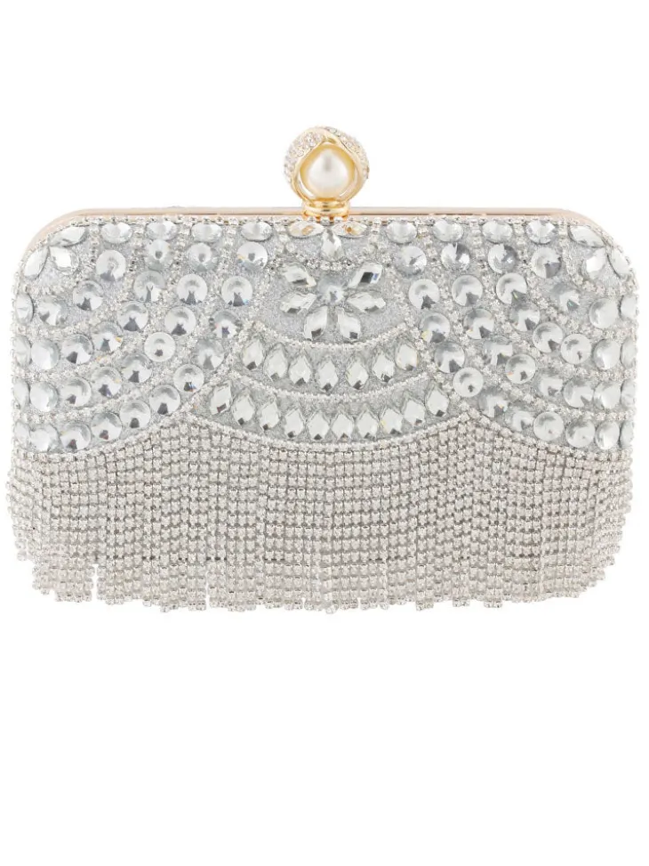 Rhinestone Tassels Party Crossbody Bags
