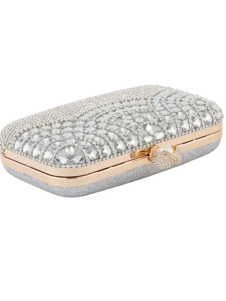 Rhinestone Tassels Party Crossbody Bags