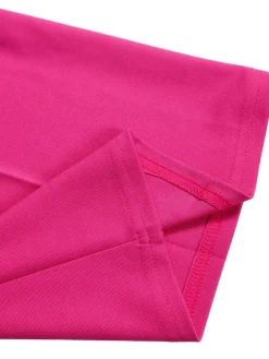 Round Neck Solid Color Wide-Leg Jumpsuit