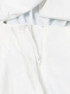 Sleeveless Solid Color Asymmetrical Romper