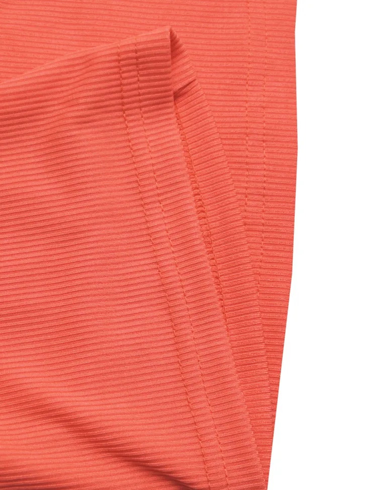 Spaghetti Strap Color Block Maxi Dress