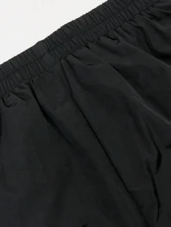 Sporty Patchwork Top Shorts Set