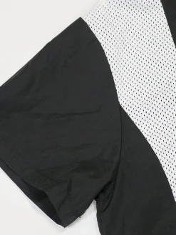 Sporty Patchwork Top Shorts Set