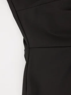 Strappy Cutout Backless Fitted Jumpsuit