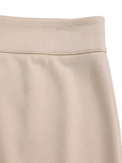 Tailored Lapel Peplum Blazer Pants Set