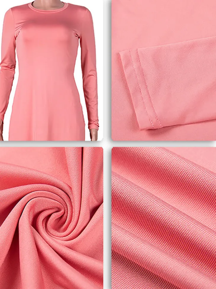 Two Piece Long Sleeve Split Top Pants