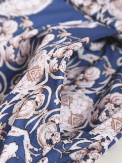 Two-Piece Print Pants Set