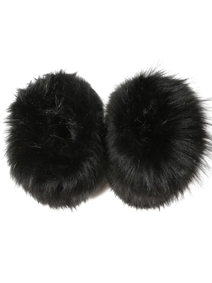 Y2K Fur Platform Mid-Calf Winter Boots
